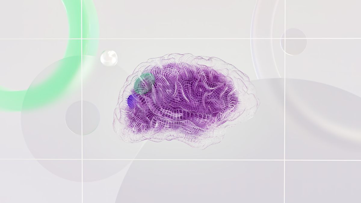Ilustración de un cerebro digital que representa la inteligencia artificial. ¿Puedes usar IA para tus escritos sin que te sancionen como a otros abogados? — Compuasociados.